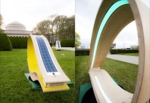 Soft Rocker – Relajate y recarga tus dispositivos en esta impresionantemente belleza de “mecedora”