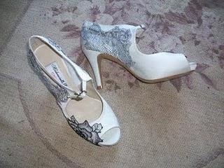 Mademoiselle Rose: un lujo en los pies de cualquier novia