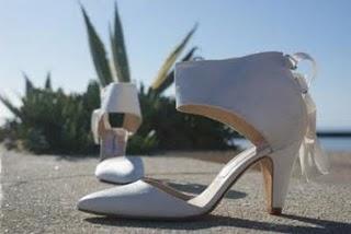 Mademoiselle Rose: un lujo en los pies de cualquier novia