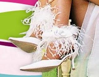 Mademoiselle Rose: un lujo en los pies de cualquier novia