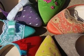 Mademoiselle Rose: un lujo en los pies de cualquier novia