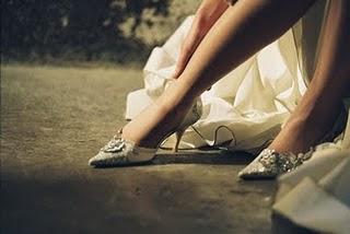 Mademoiselle Rose: un lujo en los pies de cualquier novia