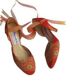 Mademoiselle Rose: un lujo en los pies de cualquier novia