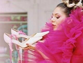 Mademoiselle Rose: un lujo en los pies de cualquier novia