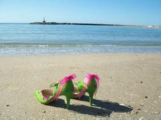 Mademoiselle Rose: un lujo en los pies de cualquier novia