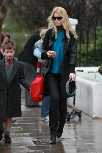 Claudia Schiffer - Claudia Schiffer Out and About