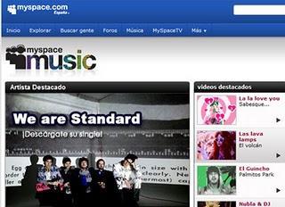 Con MySpace descarga canciones gratis