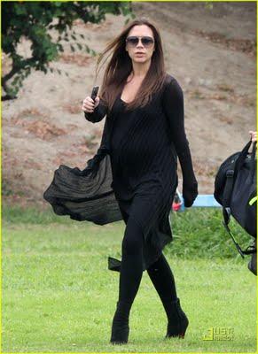 Victoria Beckham: Black Colour...