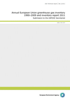 Europa: Inventario de emisiones de Gases de Efecto Invernadero 1990-2009