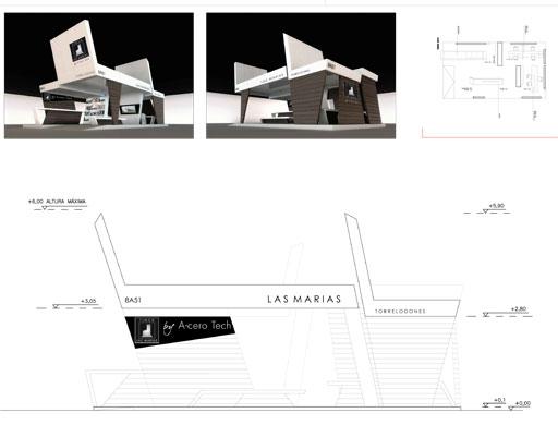 STAND A-CERO TECH EN SIMA 2011, PRESENTAN LA FINCA LAS MARIAS