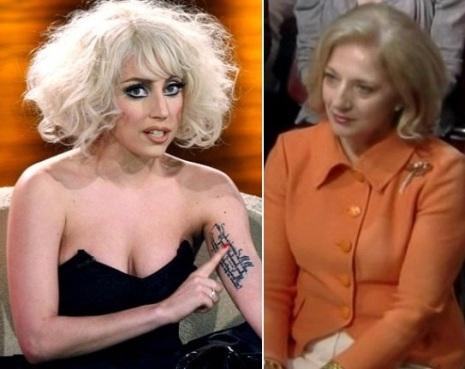 Parecidos razonables: Lady Gaga y su madre Cinthya Germanotta