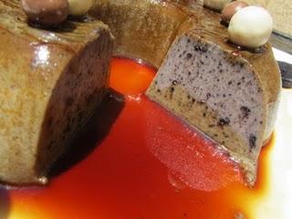 FLAN DE GALLETAS OREO