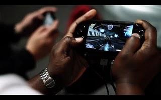 Wipeout 2084 para NGP se muestra en movimiento