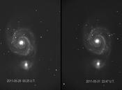 ¿Primera imagen supernova astrónomo cordobés?