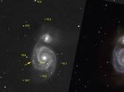 Supernova accesible medianos telescopios