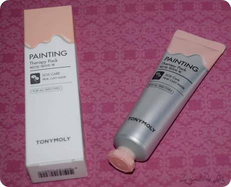 TONY MOLY, Painting Therapy Pack, mascarilla de arcilla