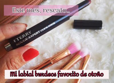 Este mes, rescato… (iniciativa blogger y nueva sección) | SIGUE SACANDO PARTIDO A TU MAQUILLAJE