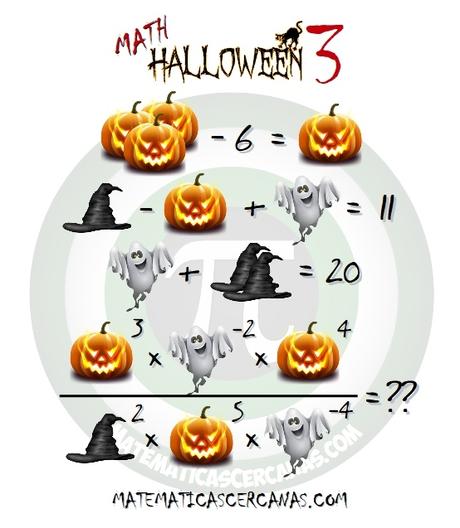 Math Halloween 3