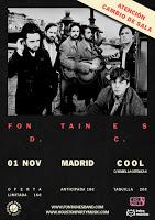 Concierto de Fontaines D.C. en Sala Cool Madrid