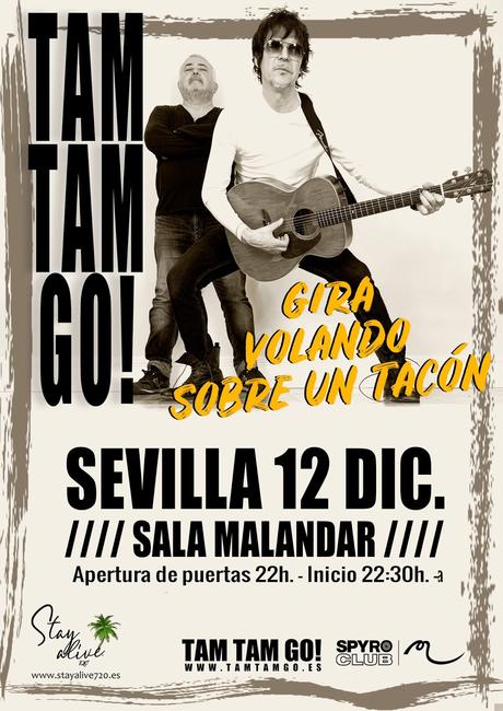 TAM TAM GO en Sevilla!
