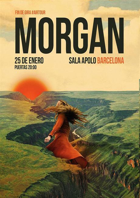 MORGAN en Barcelona · 25 de enero