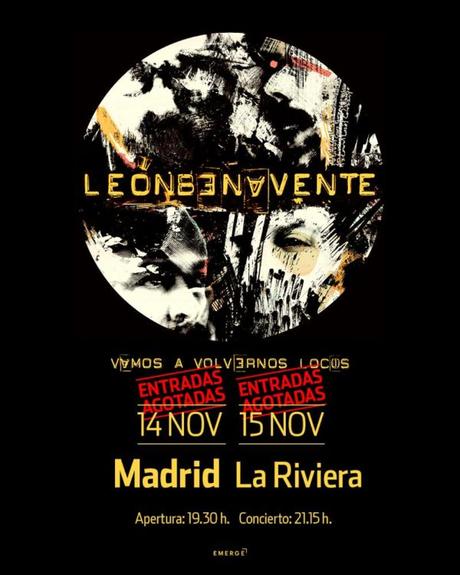 LEON BENAVENTE presenta el videoclip del tema LA CANCION DEL DAÑO y anuncia el SOLD OUT de sus conciertos en ALBACETE, DONOSTIA, TOLEDO, VALENCIA, BARCELONA y MADRID