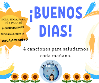 4 canciones para darnos los BUENOS DÍAS