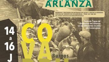 Anuncio XII Presentación DO Arlanza en Burgos 4/11/2019