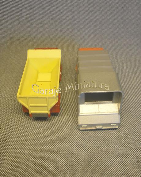 Camiones frontales Ford de Matchbox