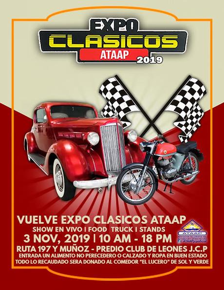 Expo Clásicos ATAAP 2019 Expo Clásicos ATAAP 2019