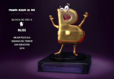 Palmarés Semana del Terror de San Sebastián 2019