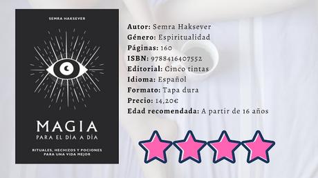 Reseña #184 Magia para el día a día