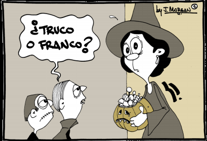 [SONRÍA, POR FAVOR] Es viernes, 1 de noviembre