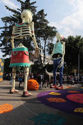 VIVOS Y MUERTOS ESTARÁN DE FIESTA EN TEXCOCO: SE LLEVARÁ A CABO EL TRADICIONAL FESTIVAL DE DÍA DE MUERTOS