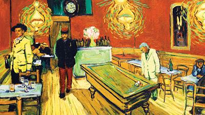 Loving Vincent + McEnroe + Mark Lanegan Band + Lectura fácil