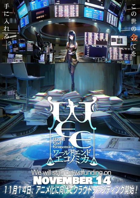 El juego ''World End Economica'', anuncia adaptación al anime