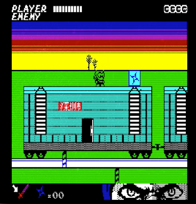 Ninjakul 2. ZX Spectrum