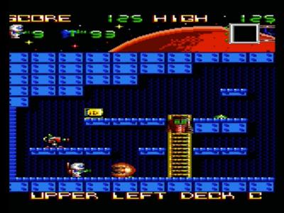 Red Planet 2. Amstrad CPC