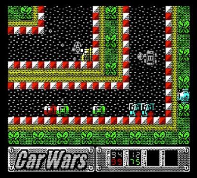 Car Wars. ZX Spectrum