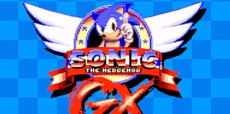 ¡Sorpresa!, ¡Sonic también se pasea por la GX-4000!