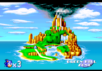 ¡Sorpresa!, ¡Sonic también se pasea por la GX-4000!