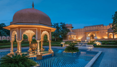 The Oberoi Rajvilas Hotel