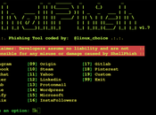 Herramientas pentesting interesantes: Shellphish Parte