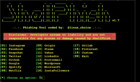 Herramientas de pentesting interesantes: Shellphish – Parte 3 Herramientas de pentesting interesantes: Shellphish – Parte 3