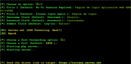 Herramientas de pentesting interesantes: Shellphish – Parte 3 Herramientas de pentesting interesantes: Shellphish – Parte 3