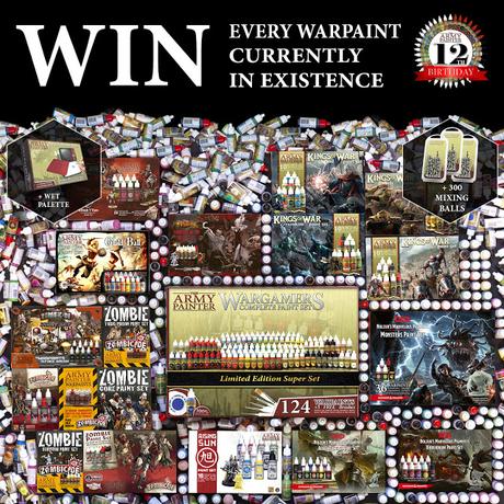 12 años de The Army Painter y el ataque de Ciberhippies!