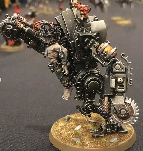 Dos nuevas criaturas para Warcry? Y mas Sororitas Dos nuevas criaturas para Warcry? Y mas Sororitas