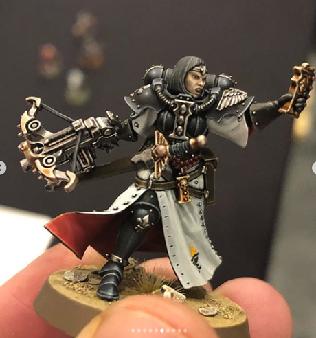 Dos nuevas criaturas para Warcry? Y mas Sororitas Dos nuevas criaturas para Warcry? Y mas Sororitas