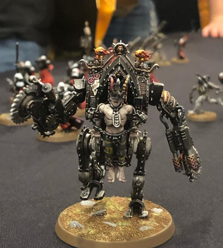 Dos nuevas criaturas para Warcry? Y mas Sororitas Dos nuevas criaturas para Warcry? Y mas Sororitas