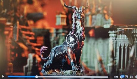 Dos nuevas criaturas para Warcry? Y mas Sororitas Dos nuevas criaturas para Warcry? Y mas Sororitas